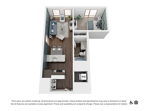 Floor plan A1v