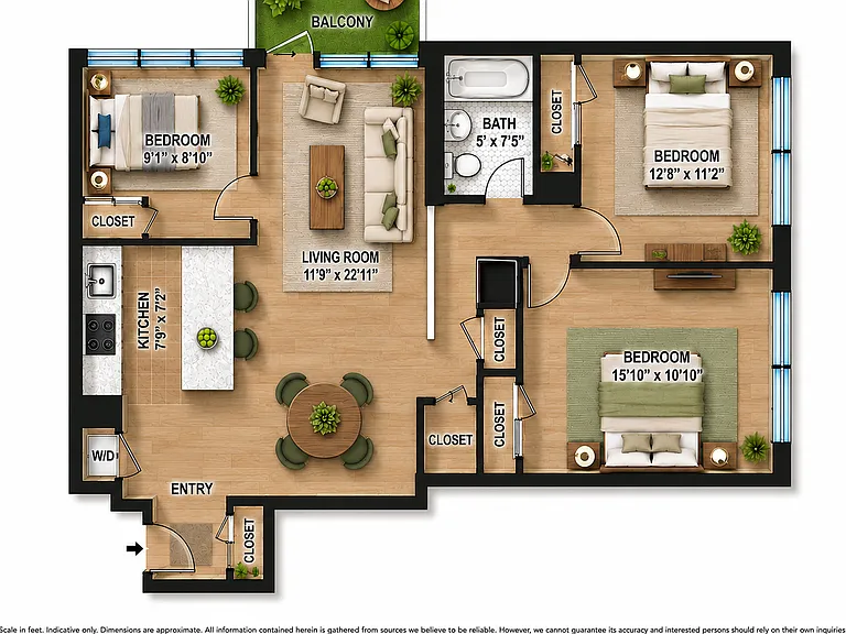 721 Columbus Ave #21C — Photo 2