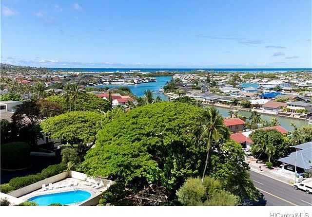 The gorgeous view from very desirable end unit #701 located in Tower A.