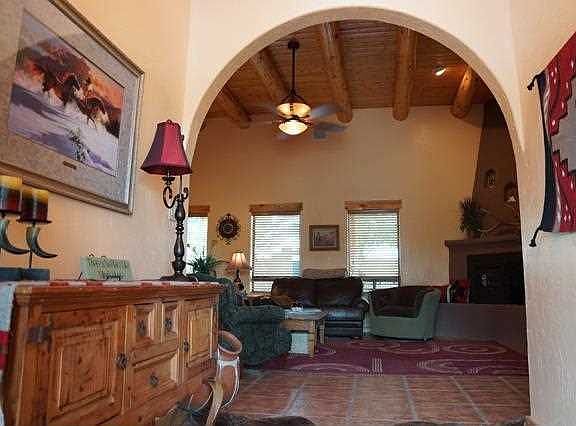 Foyer, into living room