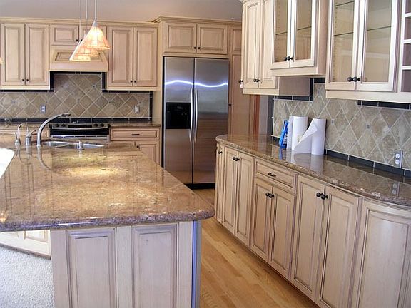 Stainless steel appliances