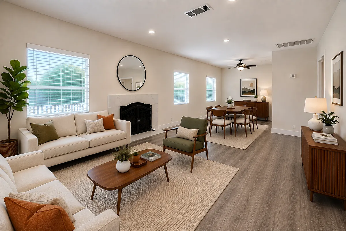 3 bed, 2.0 bath, 1030 sqft, $3,450 — Photo 3