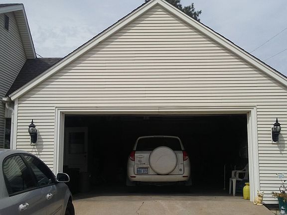 2 car garage