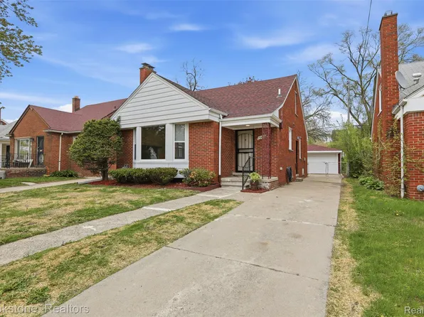 19450 Washburn St, Detroit, MI 48221