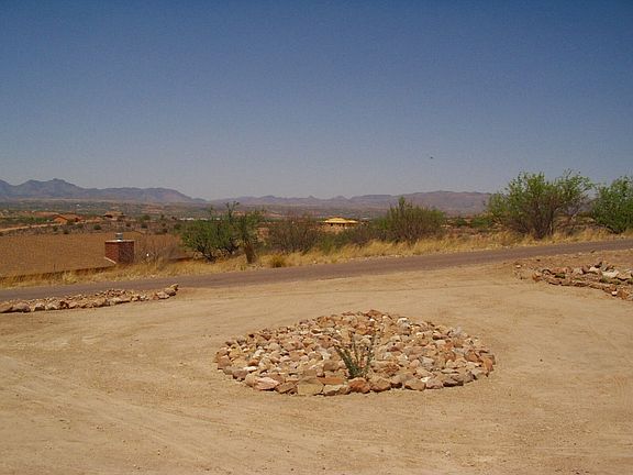 View eEast from front of house