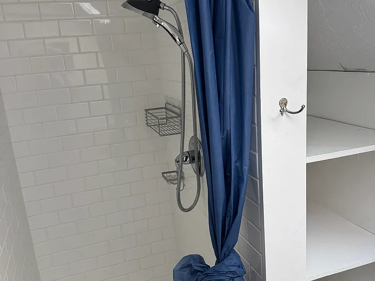 2nd floor bathroom shower