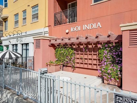 2nd image of 1601 India St Unit 115