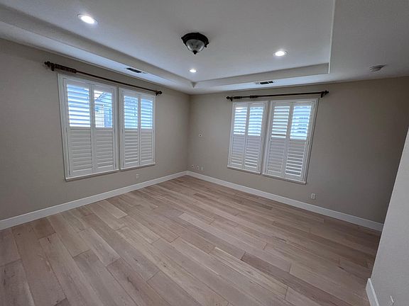 master bedroom full view