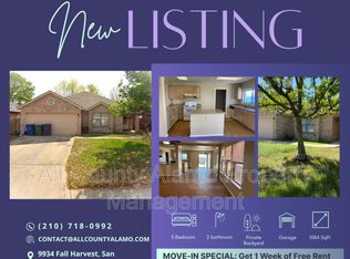 9934 Fall Harvest, San Antonio, TX 78254