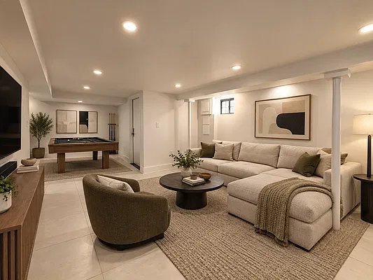 Living room, photo 1