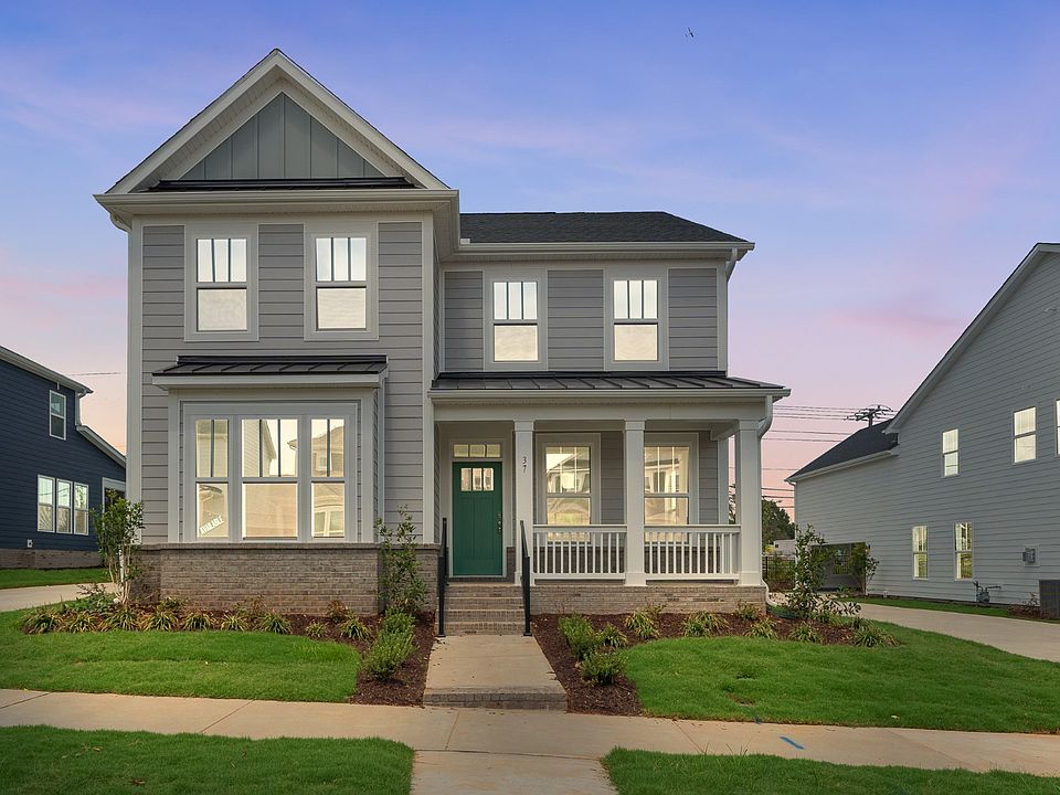 Front Exterior of The Grayson Design by DRB Homes