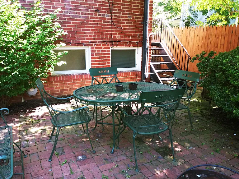 Backyard Patio