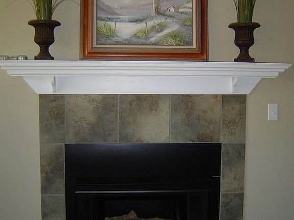 Fireplace and interior colors