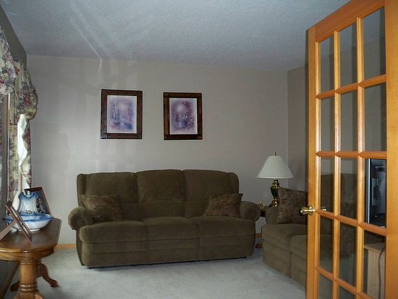 Living Room w/Glass Doors