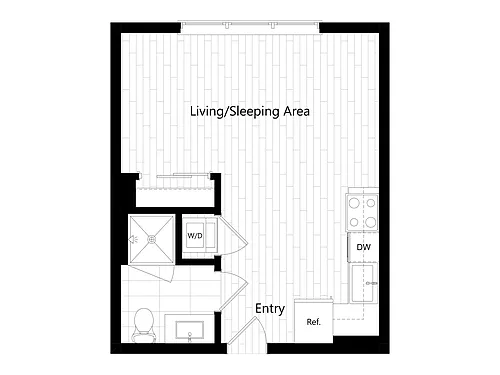 Floor plan S1
