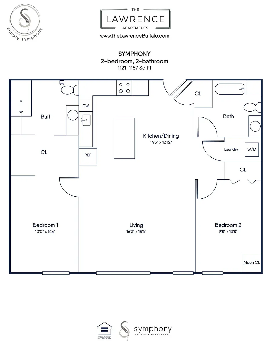 Floor plan Symphony