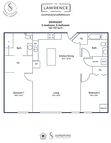 Floor plan Symphony