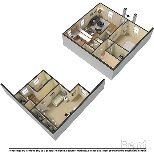 Floor plan B4