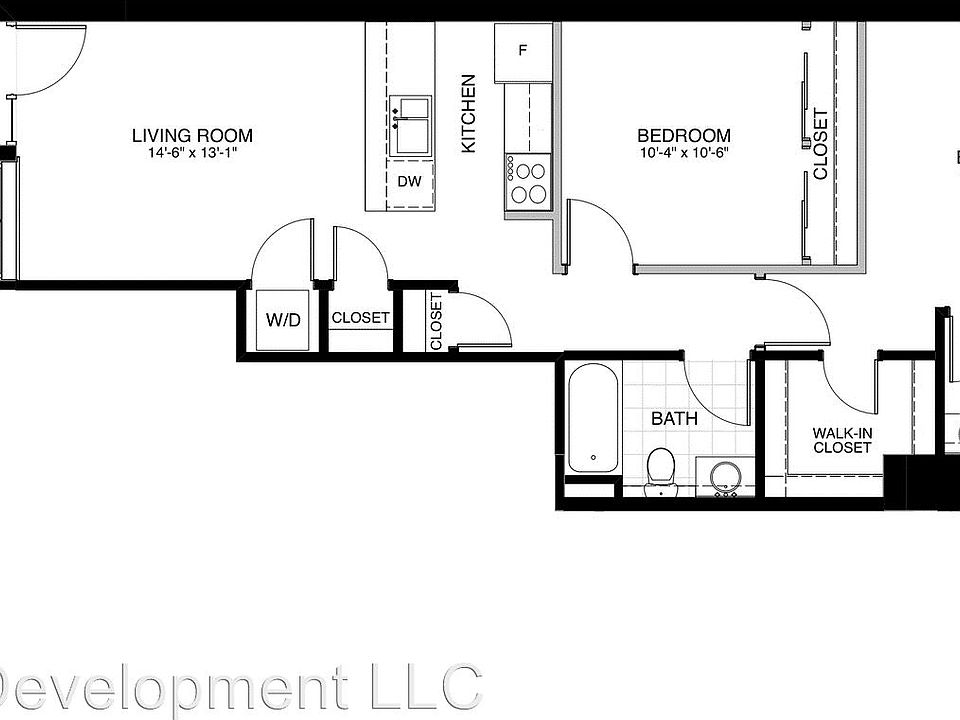 2nd image of 205 E Broad St APT 101