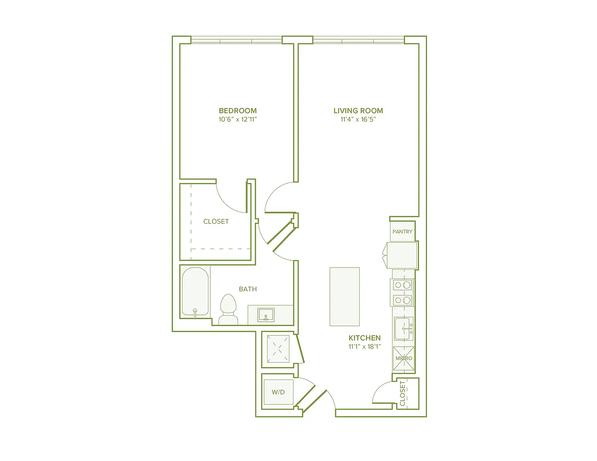 Floor plan A09