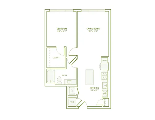 Floor plan A09