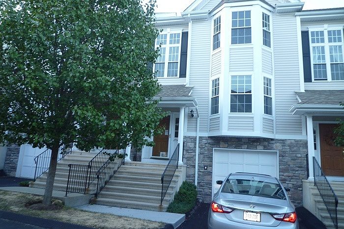 Front entrance