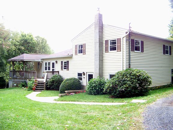 Back View of House