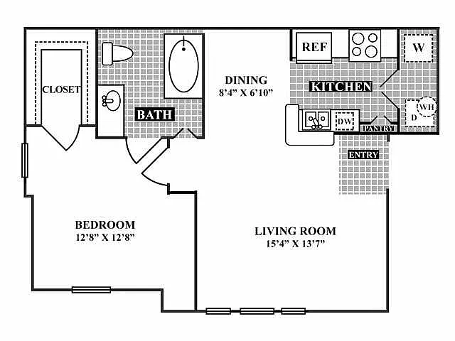 Floor plan A2