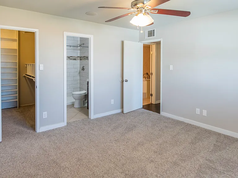 primary bedroom