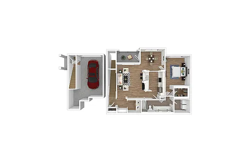Floor plan Gasparilla - Renovated