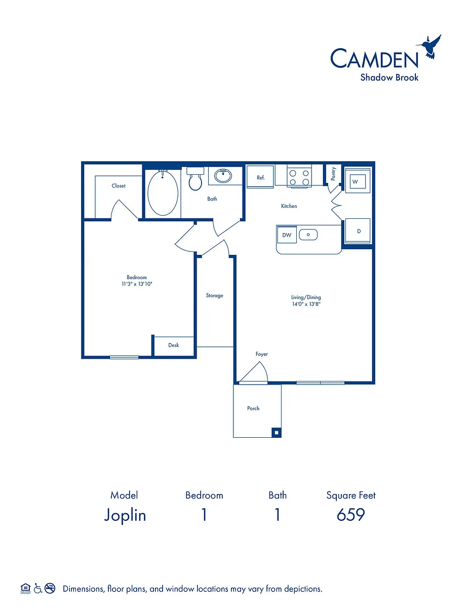 Floor plan Joplin