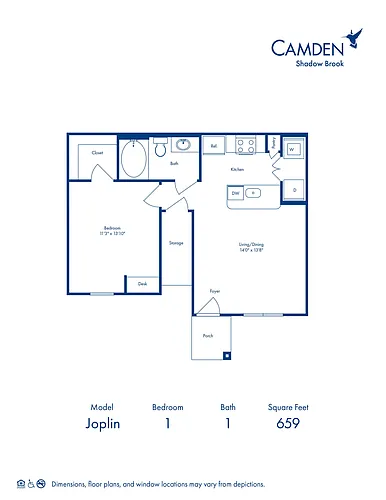 Floor plan Joplin