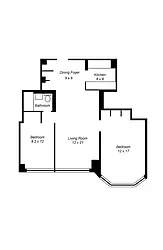 Rented by Bond New York