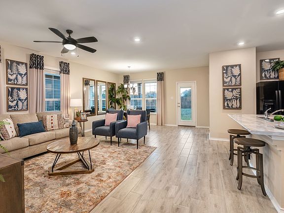 Plan 1491 Great Room