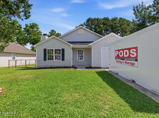 1017 Furia Drive, Jacksonville, NC 28540