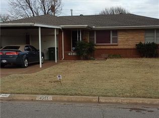 4361 SE 12th St, Del City, OK 73115
