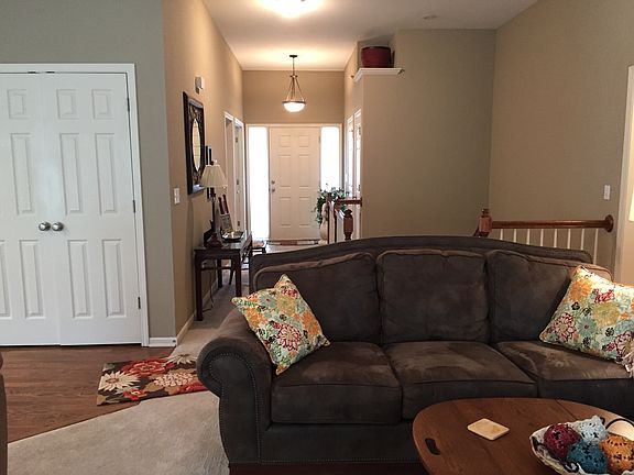 Entry view from living room