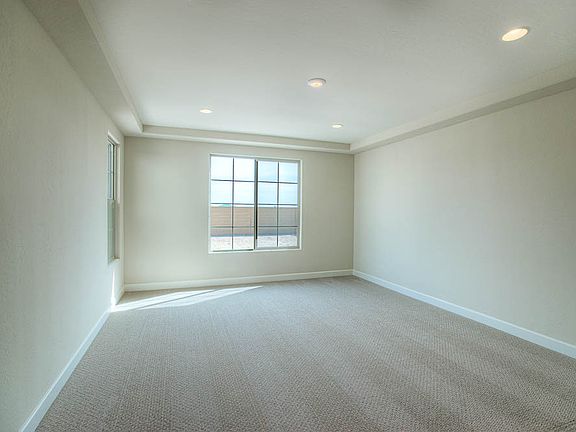 Large bedrooms with plenty of natural lighting