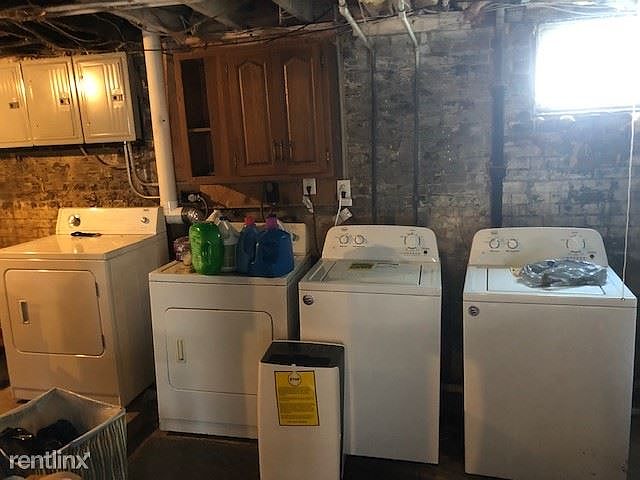 Laundry area