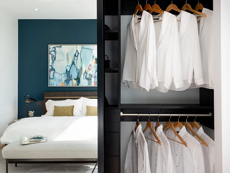 The Atlantic 3 Bedroom Apartment Room Closet