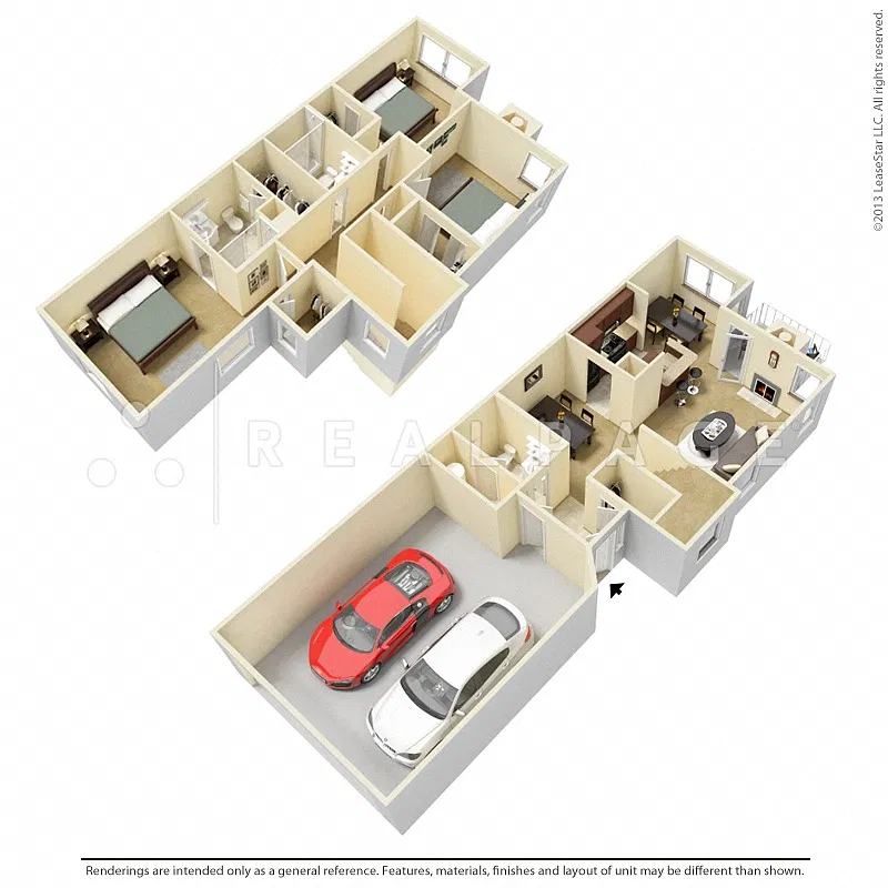 Floor plan C2