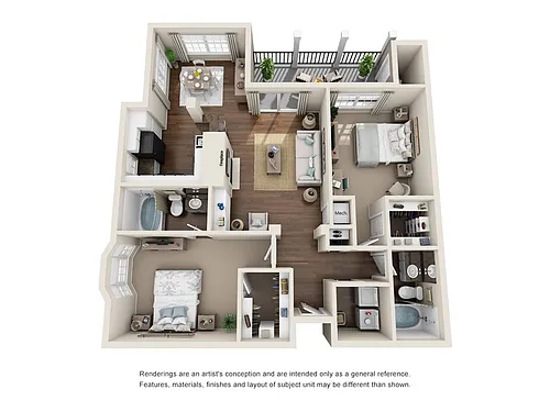 Floor plan Lakeview