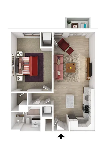 Floor plan The Sunset