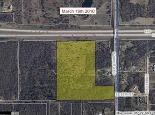 29851 Kickapoo Rd, McLoud, OK 74851