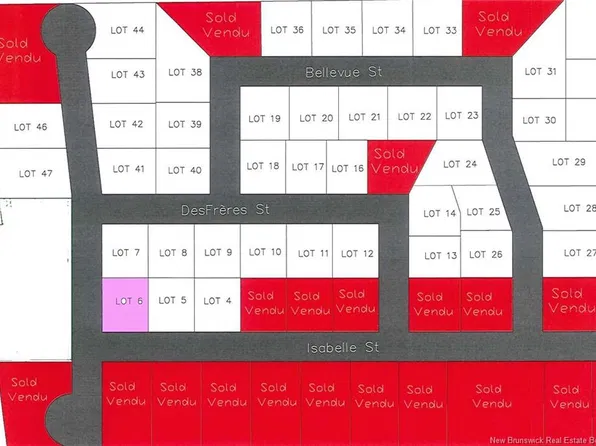 LOT 6 Isabelle St, Charlo, NB E8E 2L2