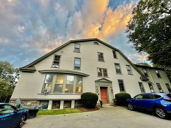 Front of the home, that's us in the bay windows
