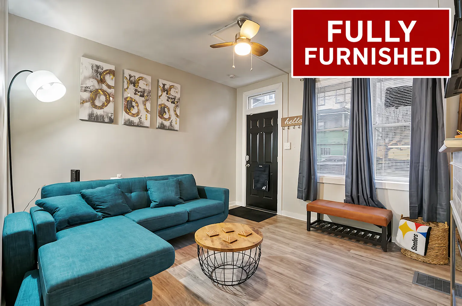 2 bed, 1.5 bath, 840 sqft, $4,000 — Photo 1