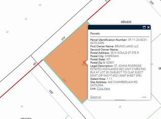 460 Chamberlain Rd, Satsuma, FL 32189