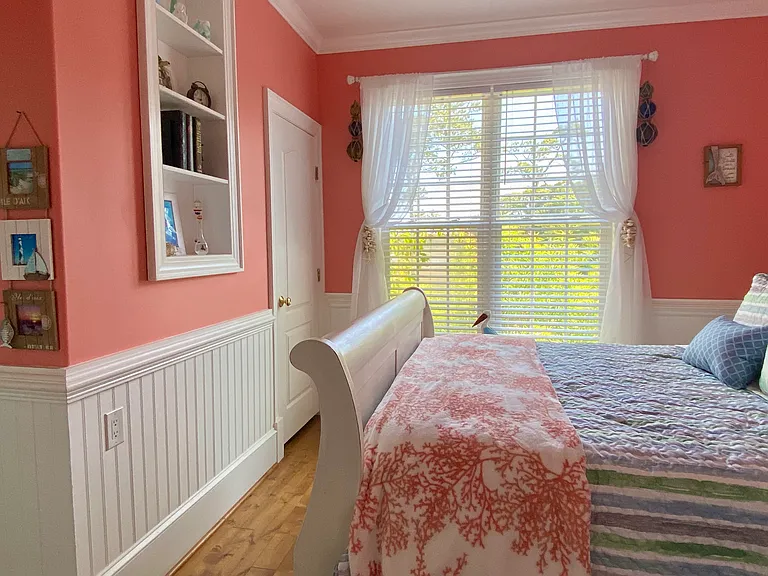 Downstairs guest room