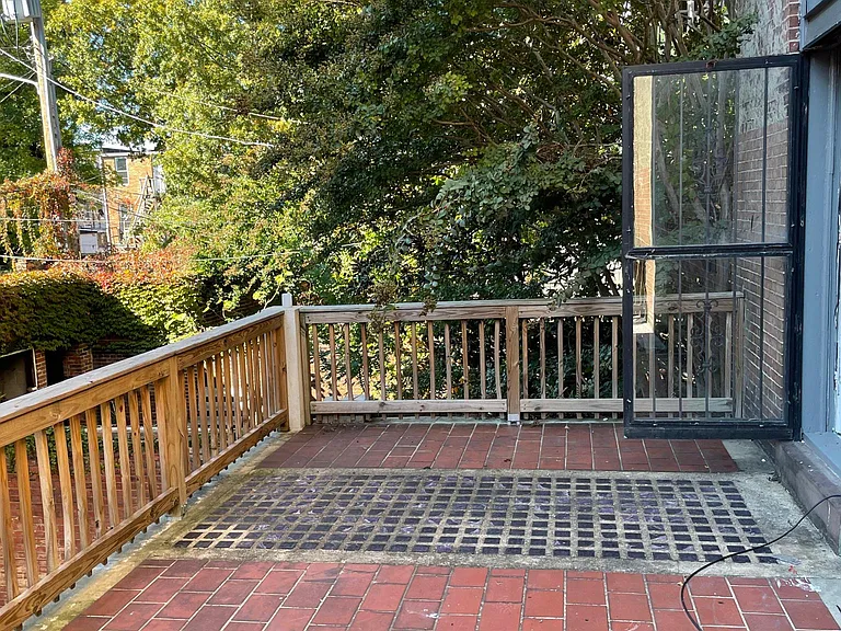 lovely private porch
